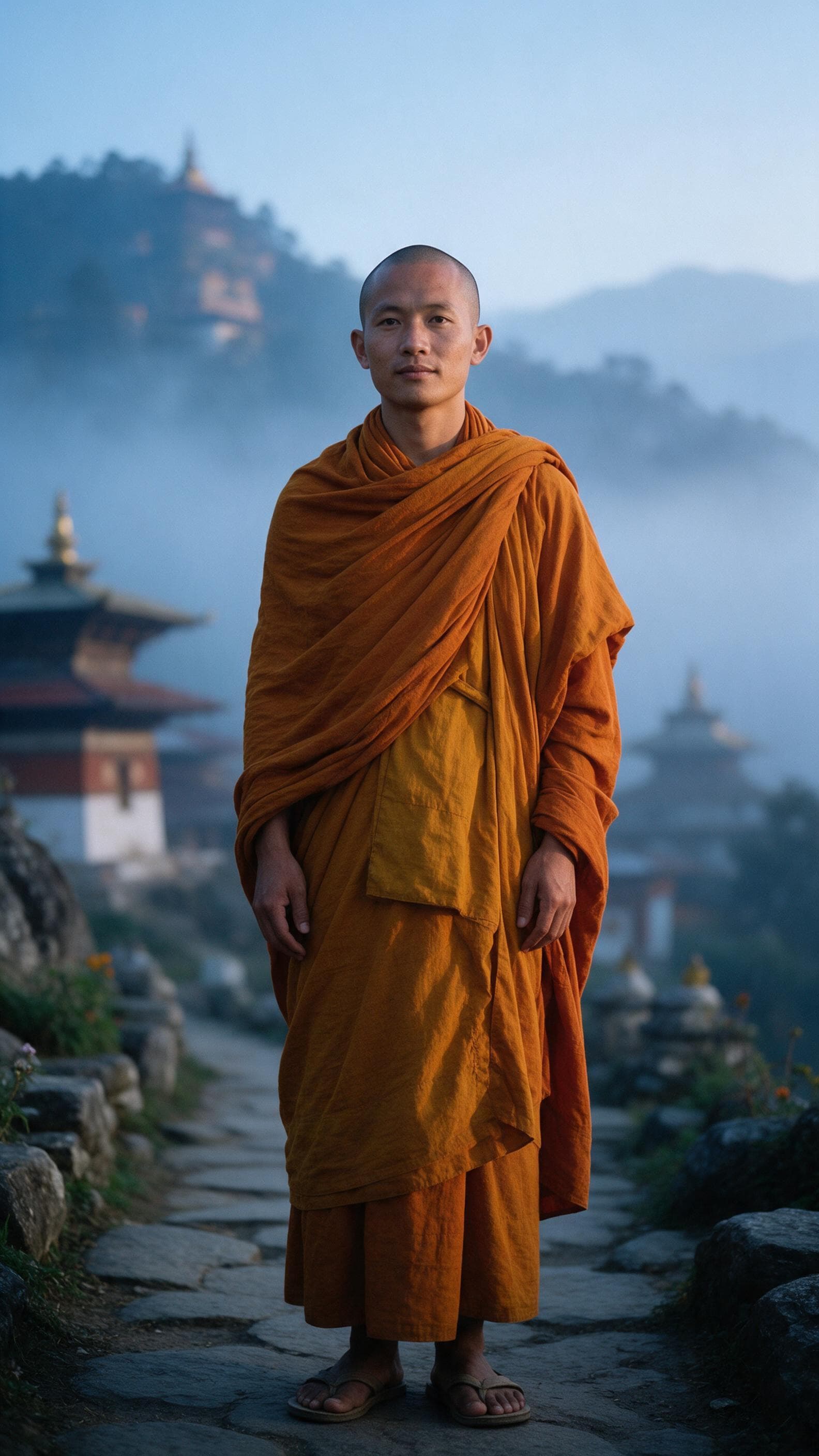 Me as a Monk AI Video Generator