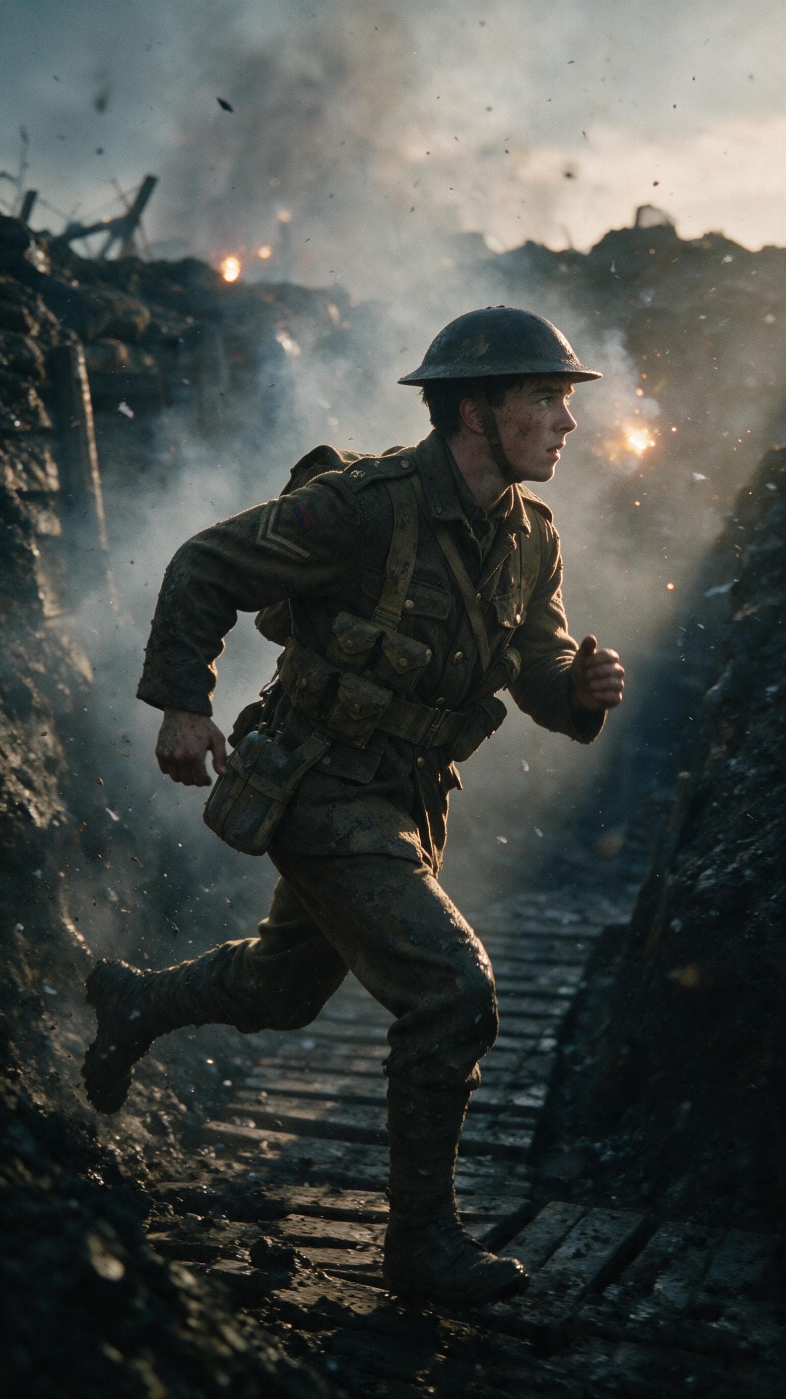 1917 War Movie Scene AI Video Generator
