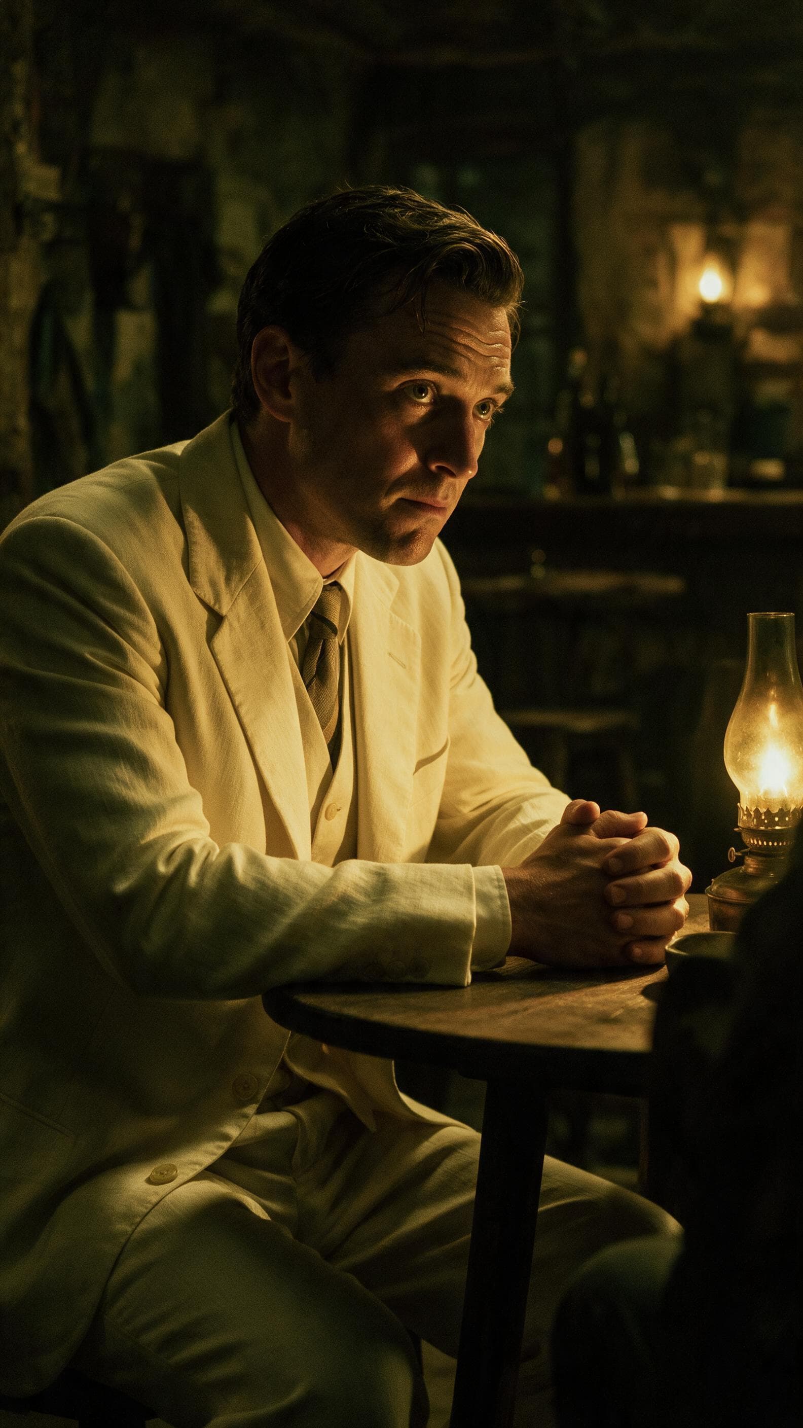 Inglourious Basterds Scene AI Video Generator