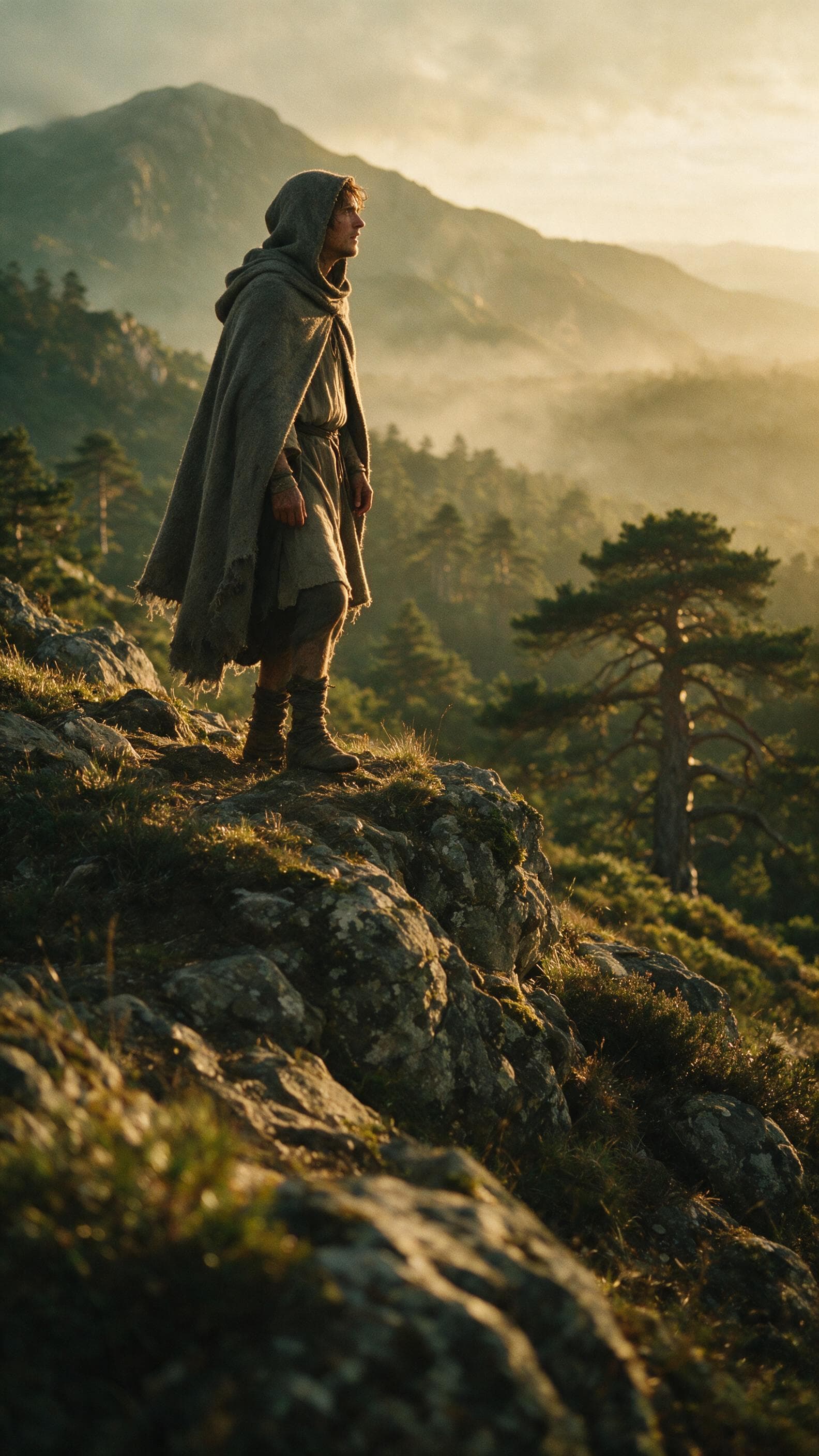 Lord of the Rings Scene AI Video Generator