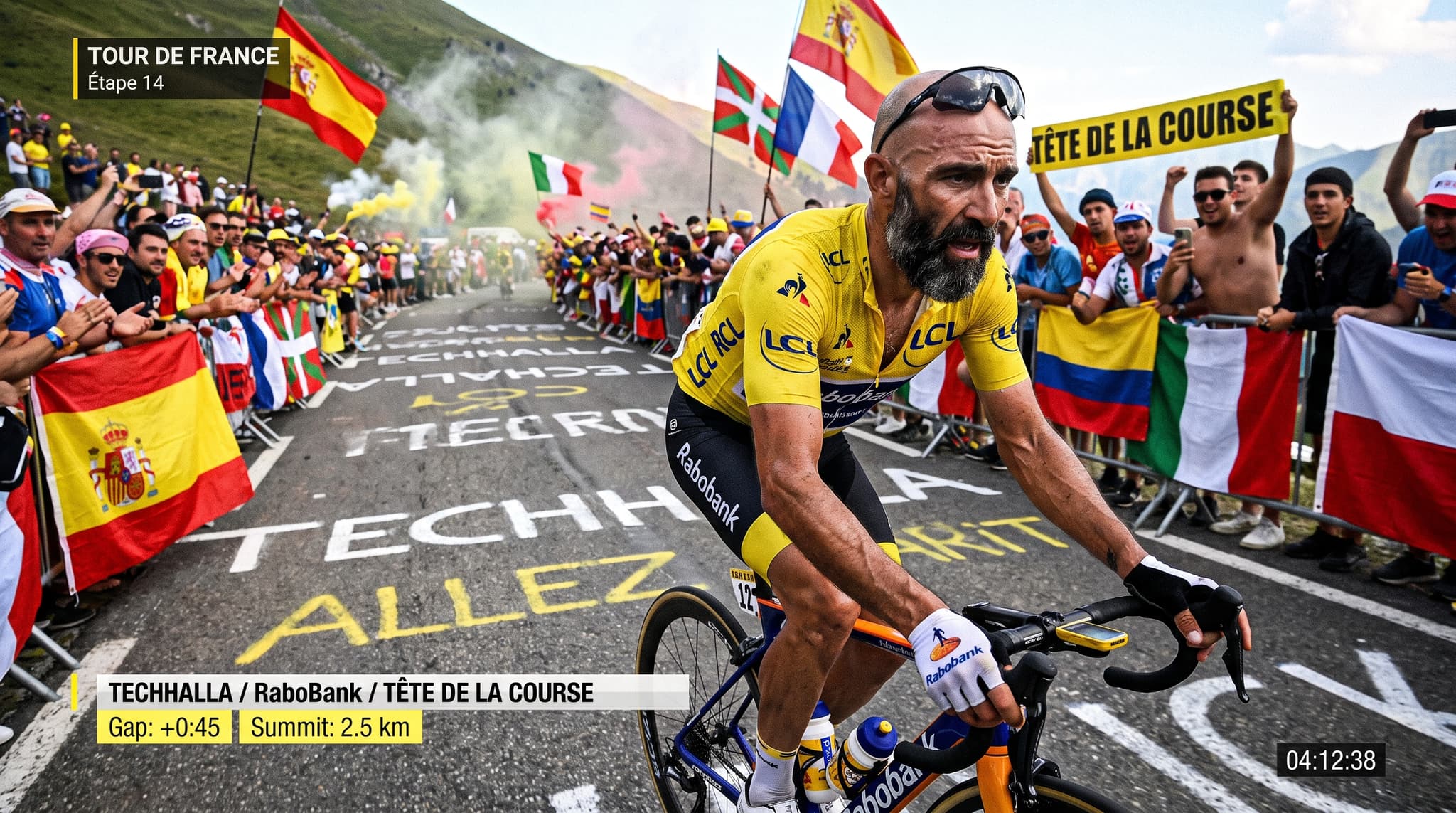 Tour de France AI Video Generator