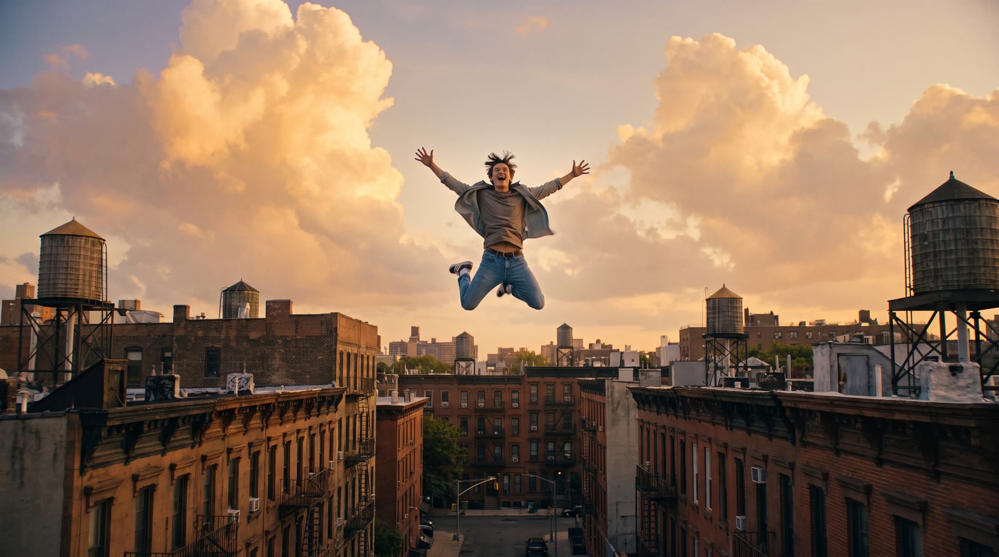Superhero Swing City Hero Video Generator